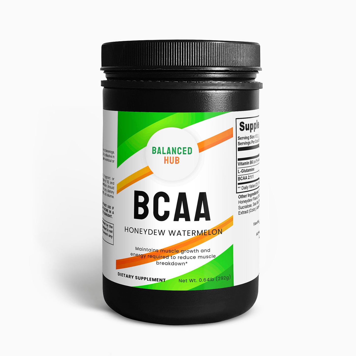 BCAA Post Workout Powder (Honeydew/Watermelon)