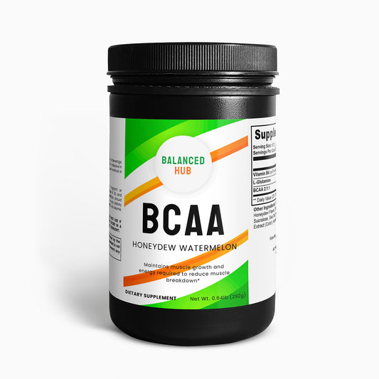 BCAA Post Workout Powder (Honeydew/Watermelon)