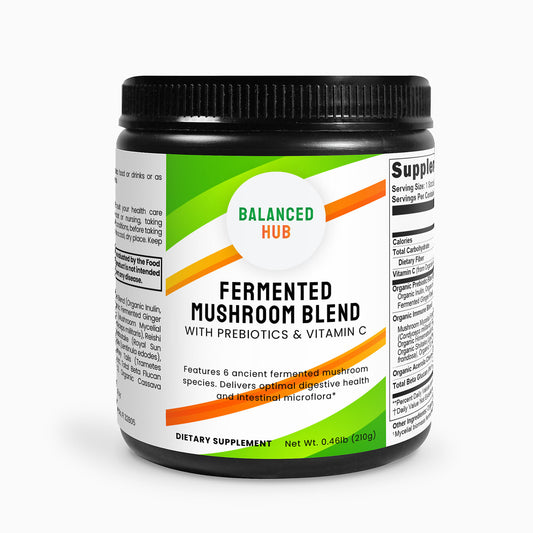 Fermented Mushroom Blend