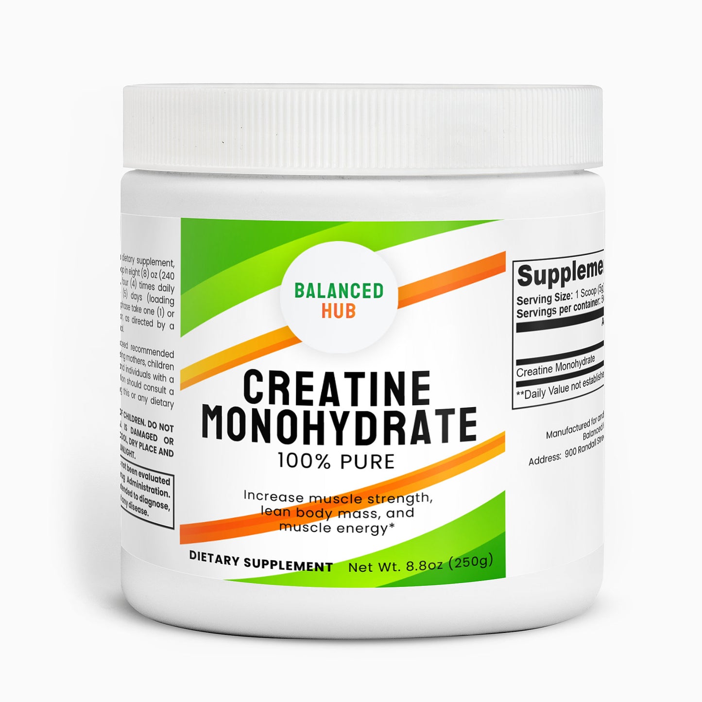 Creatine Monohydrate