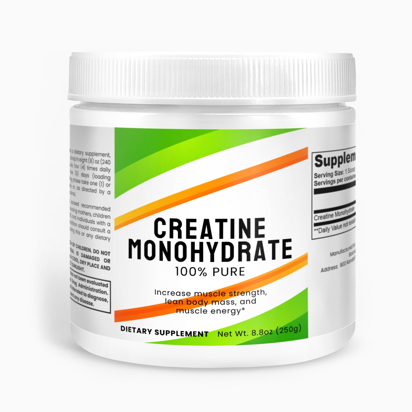 Creatine Monohydrate